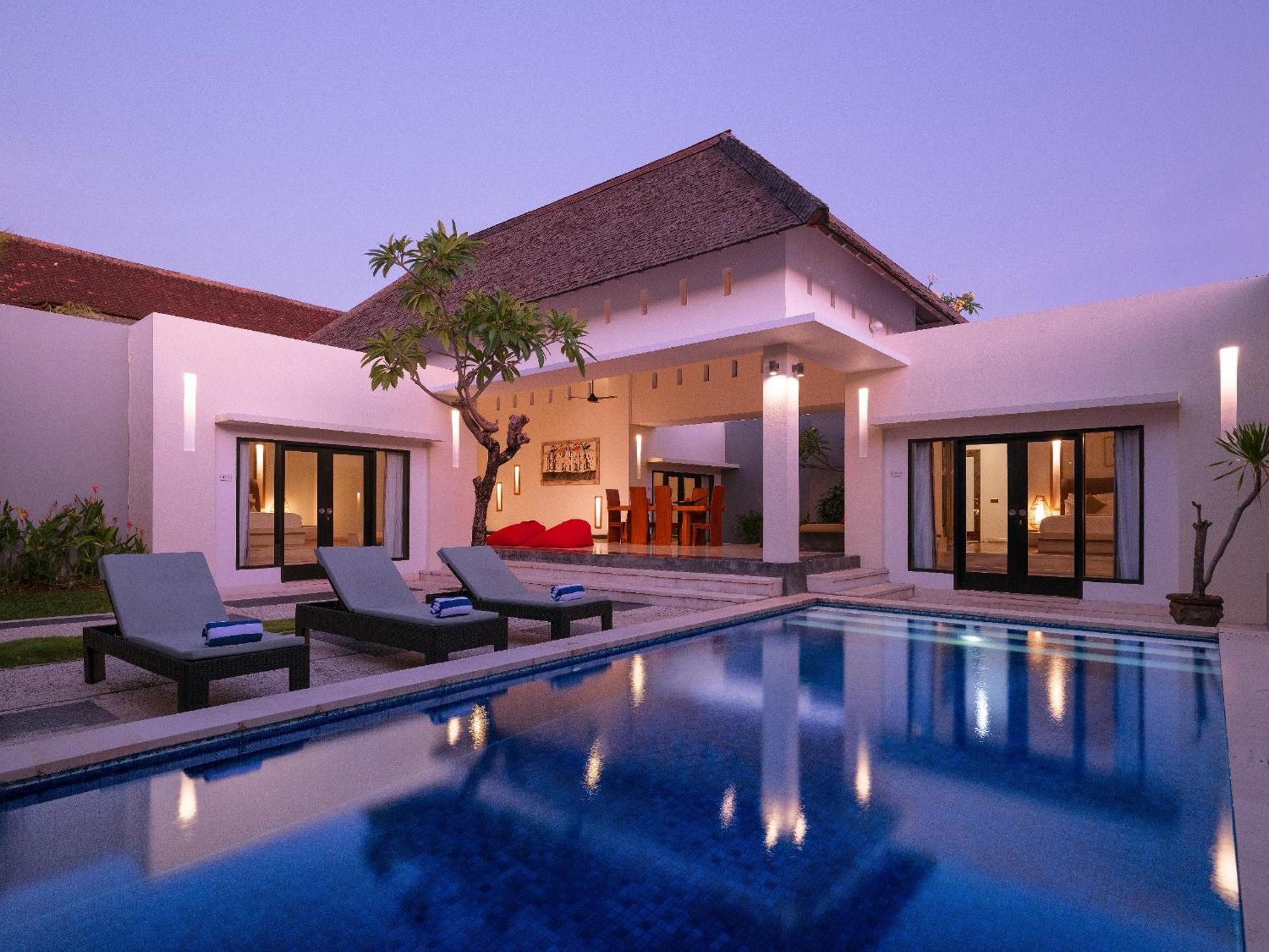 The Seminyak Suite - Private Villa Eksteriør bilde