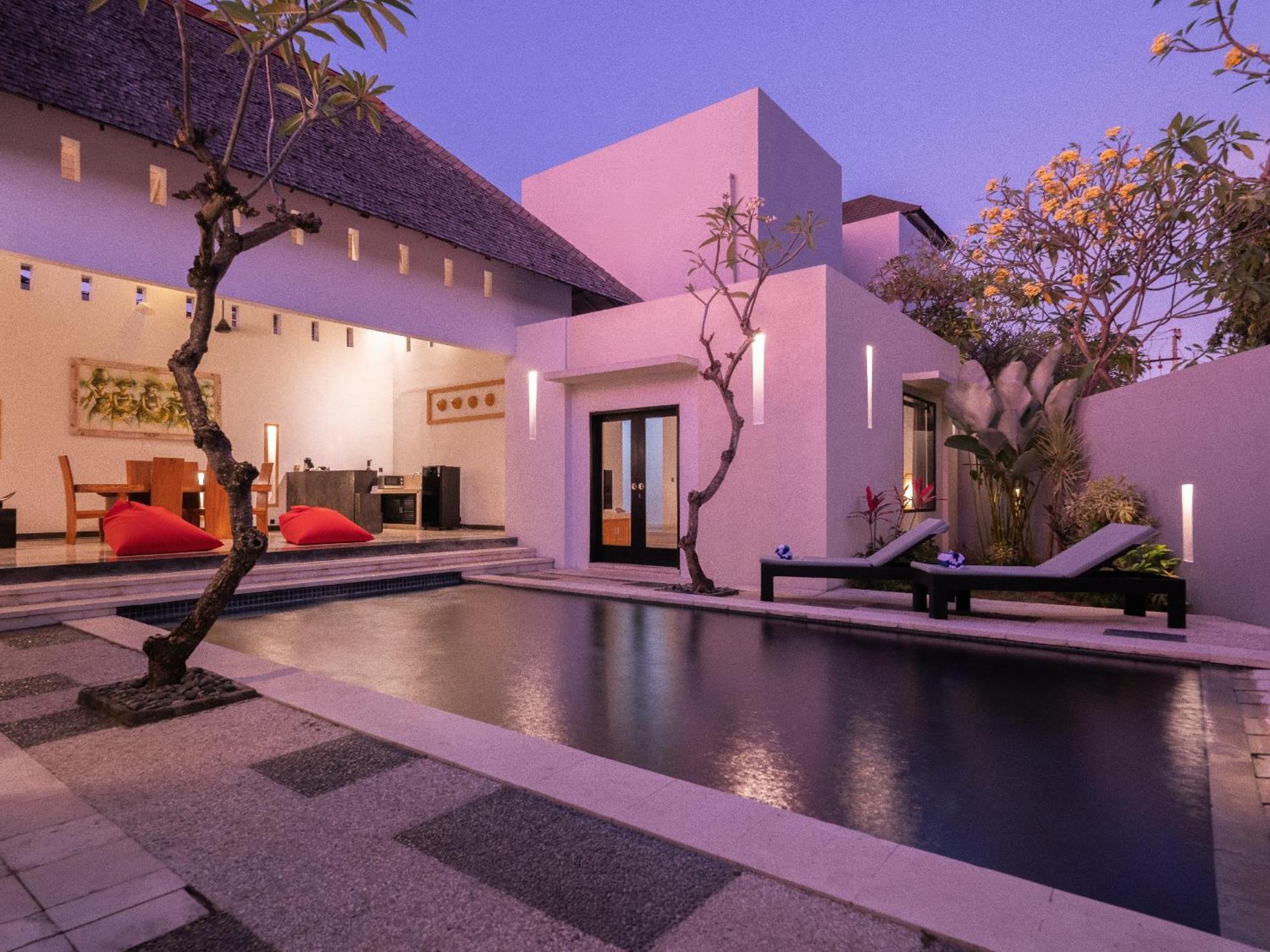 The Seminyak Suite - Private Villa Eksteriør bilde